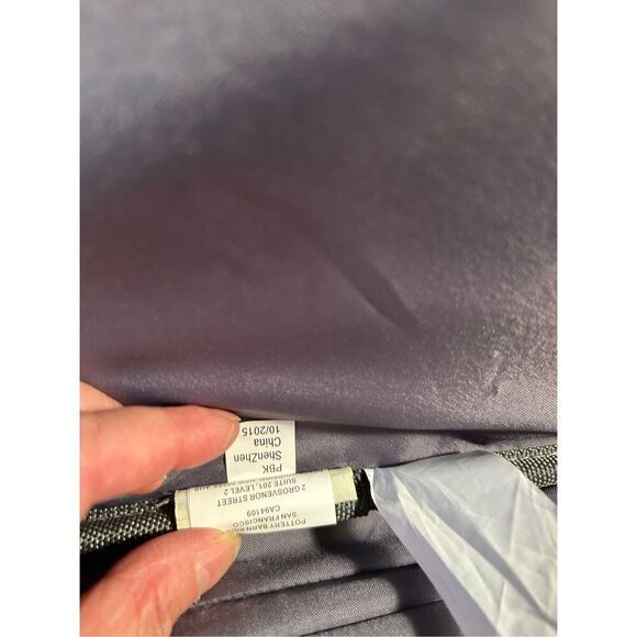 Pottery barn kids boys travel bag vehicle print rollers handle - Picture 12 of 15